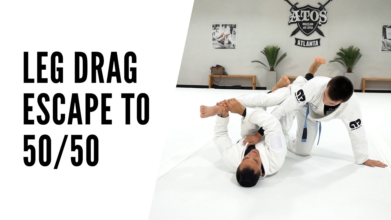 Technique of the Week | Leg Drag Escape to 50/50