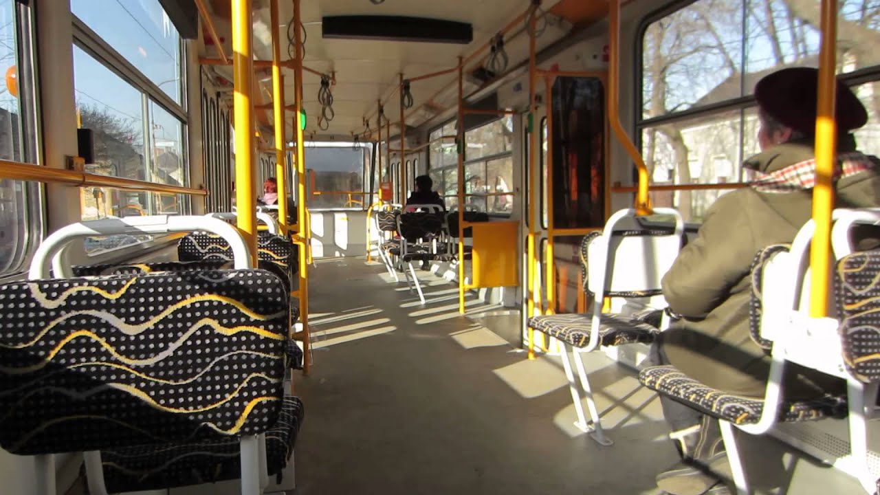Renovated Tatra T5C5 in Budapest [1080p]