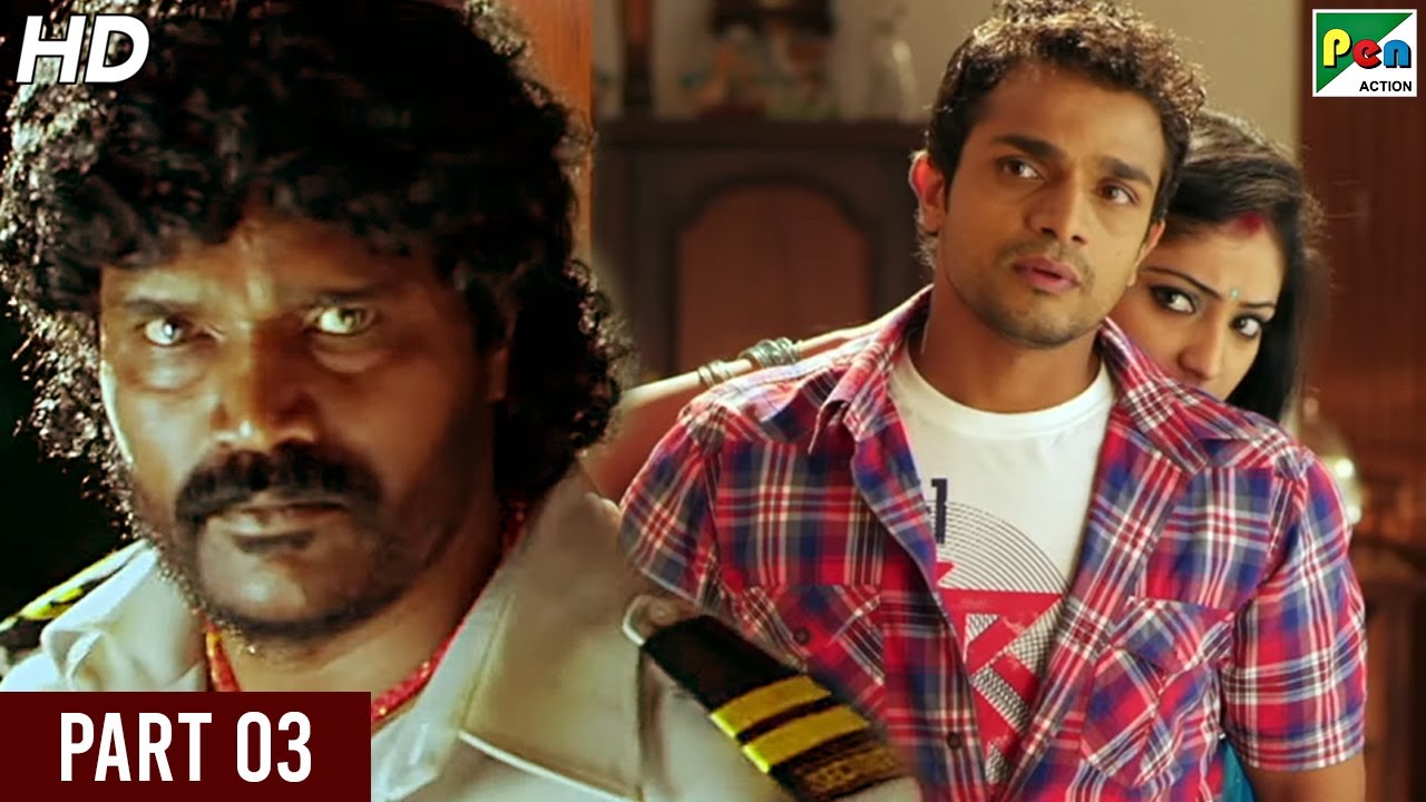 Ranatantra (2020) New Full Hindi Dubbed Movie | Vijay Raghvendra, Haripriya | Part - 03