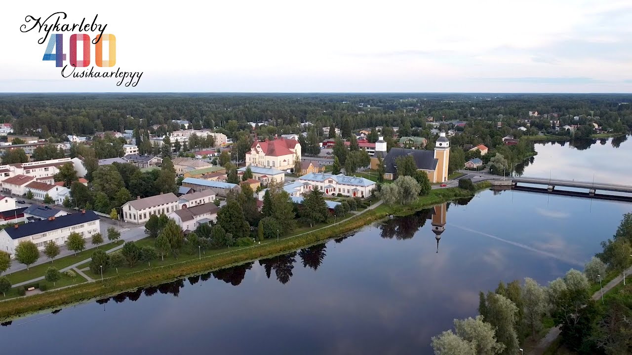 Nykarleby 400 år - Jubileumssändning / Uusikaarlepyy 400 vuotta - Juhlalähetys