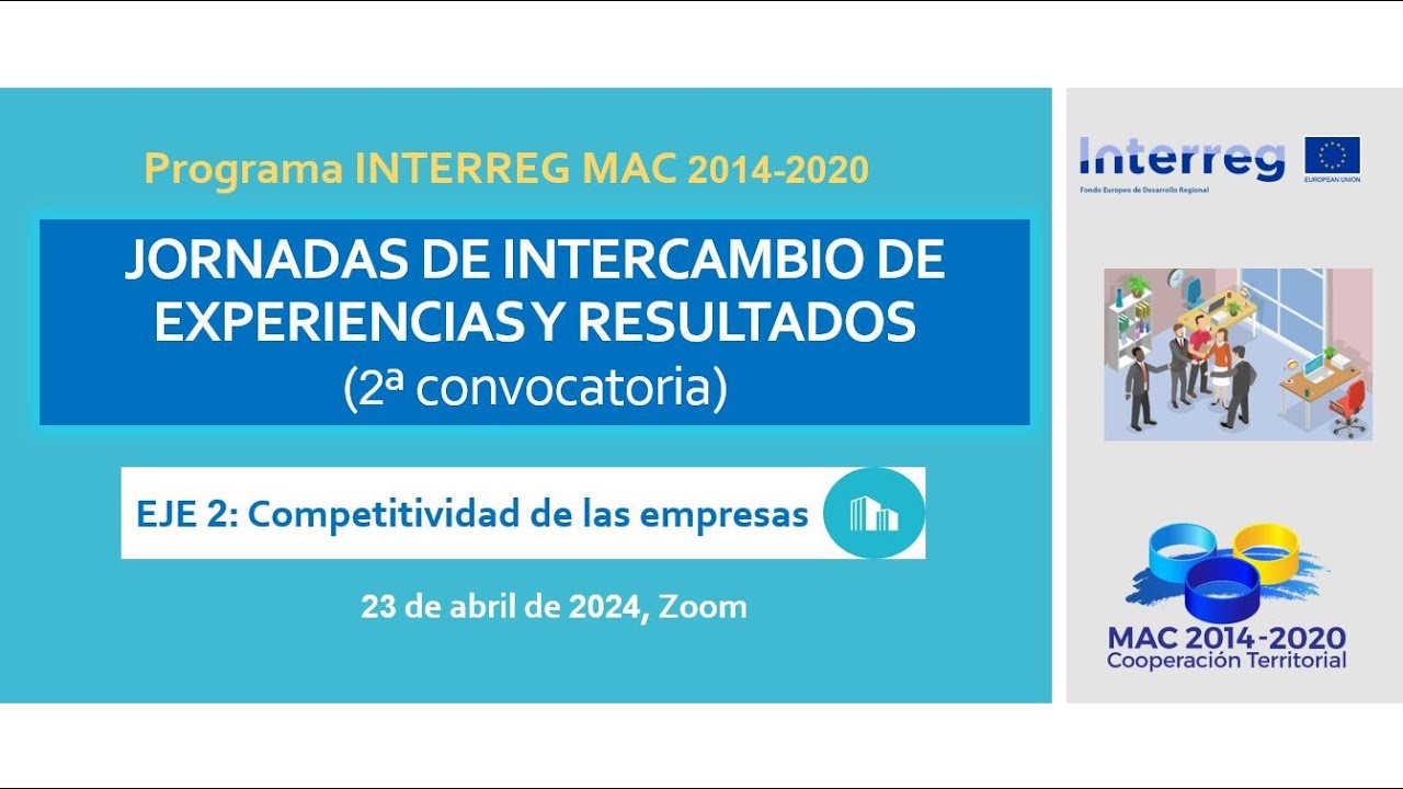 PROYECTOS EJE 2 (Competitividad de las empresas) 2ª conv - JORNADA ONLINE PRESENTACIÓN DE RESULTADOS