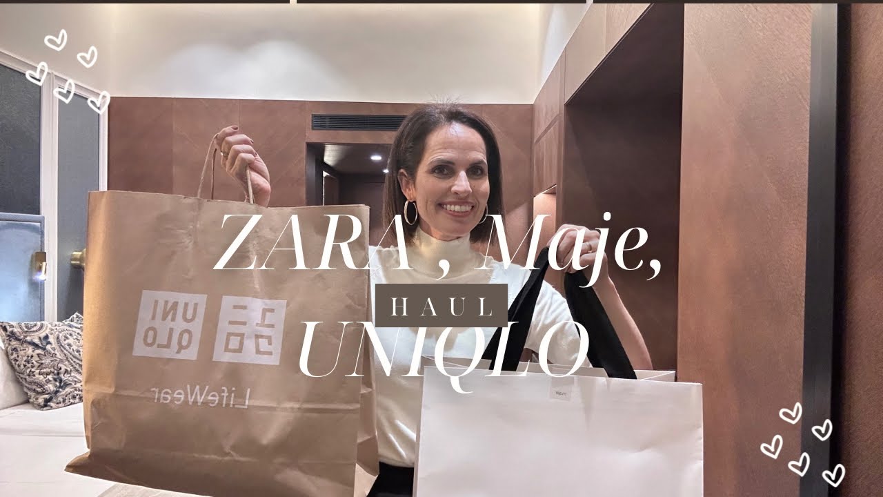HAUL ZARA, UNIQLO, SANDRO