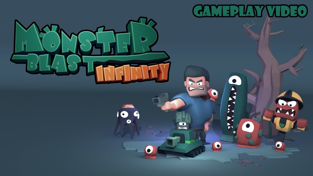 Monster Blast Infinity - Gameplay PS4