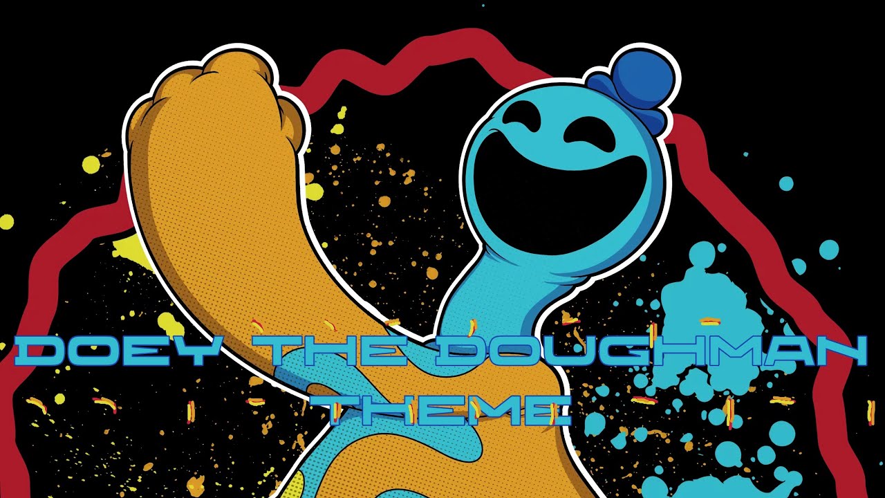 Doey The Doughman Theme | Poppy Playtime:Safe Heaven | Music By Ben Rooker & Elijah Delaney