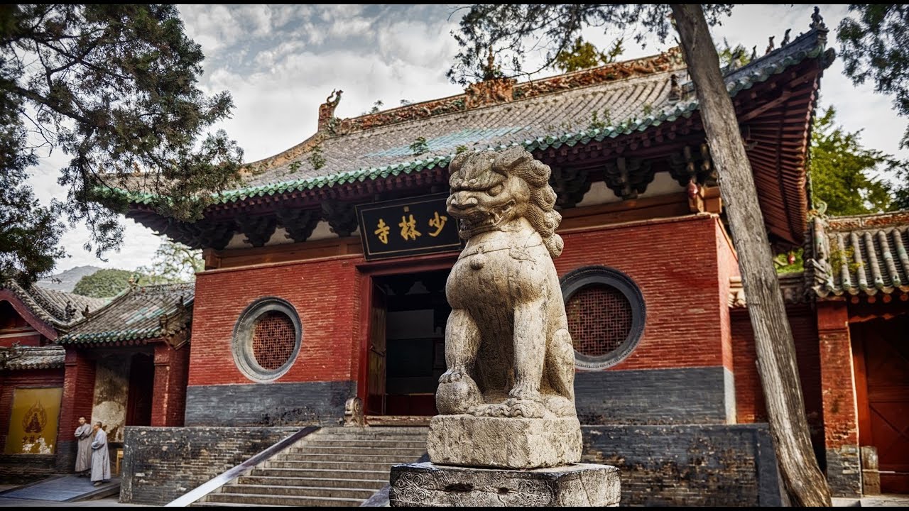 Shaolin Temple (少林寺) & Zhongyue (Dengfeng)