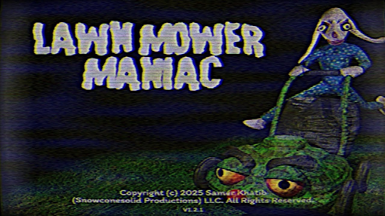 Lawnmower Maniac (Full Playthrough + No Commentary)