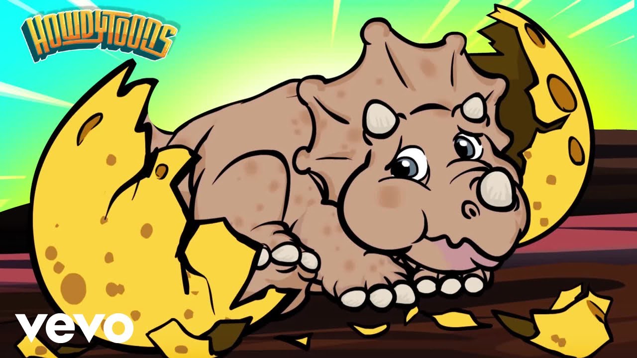 Howdytoons - El Huevito (Official Music Video)