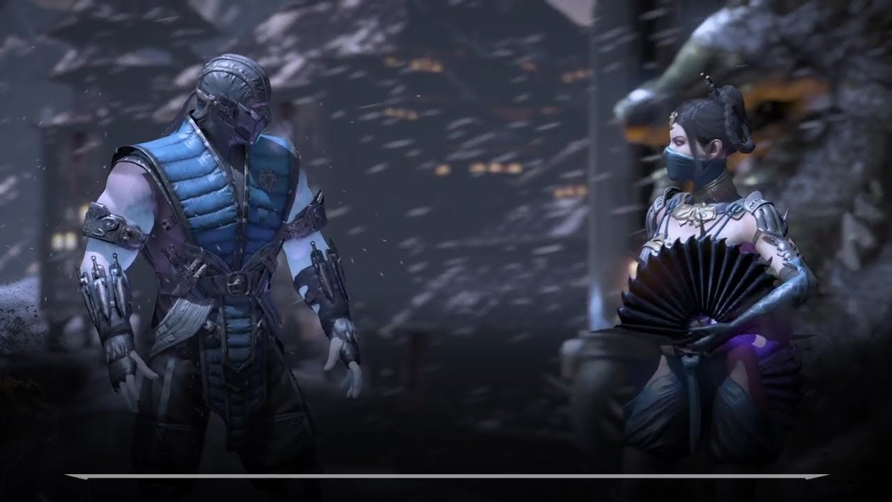 Sub Zero vs. Kitana: The Toughest Fight Ever In Mortal Kombat X 