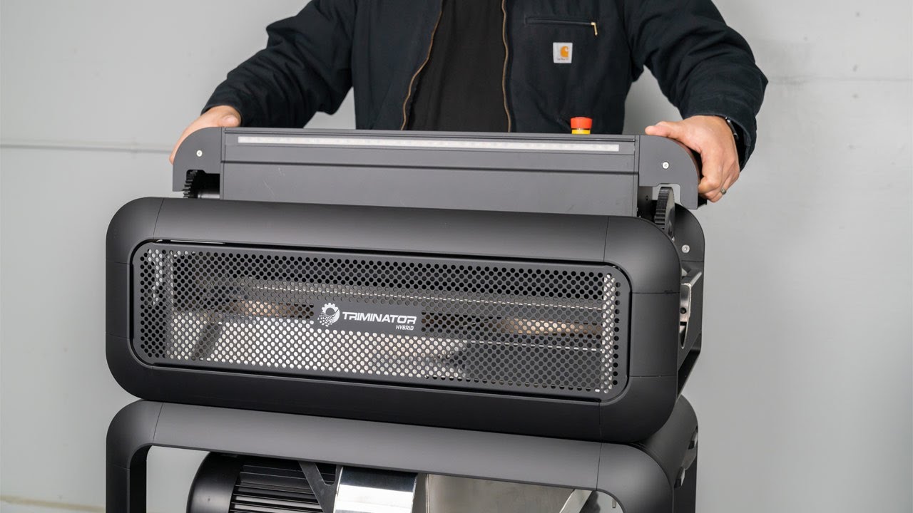 Triminator Hybrid Trimmer Assembly & Disassembly