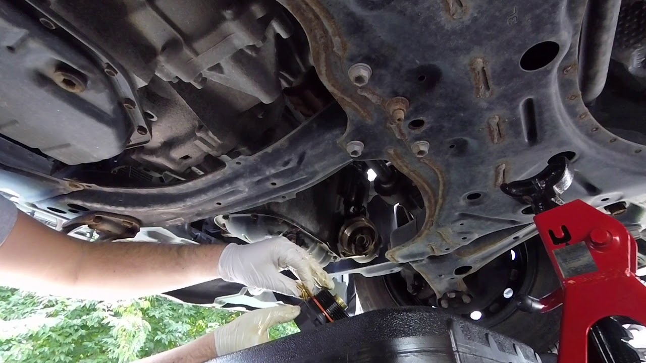 Замена масла! 2009 Тойота Королла LE Двигатель 1.8