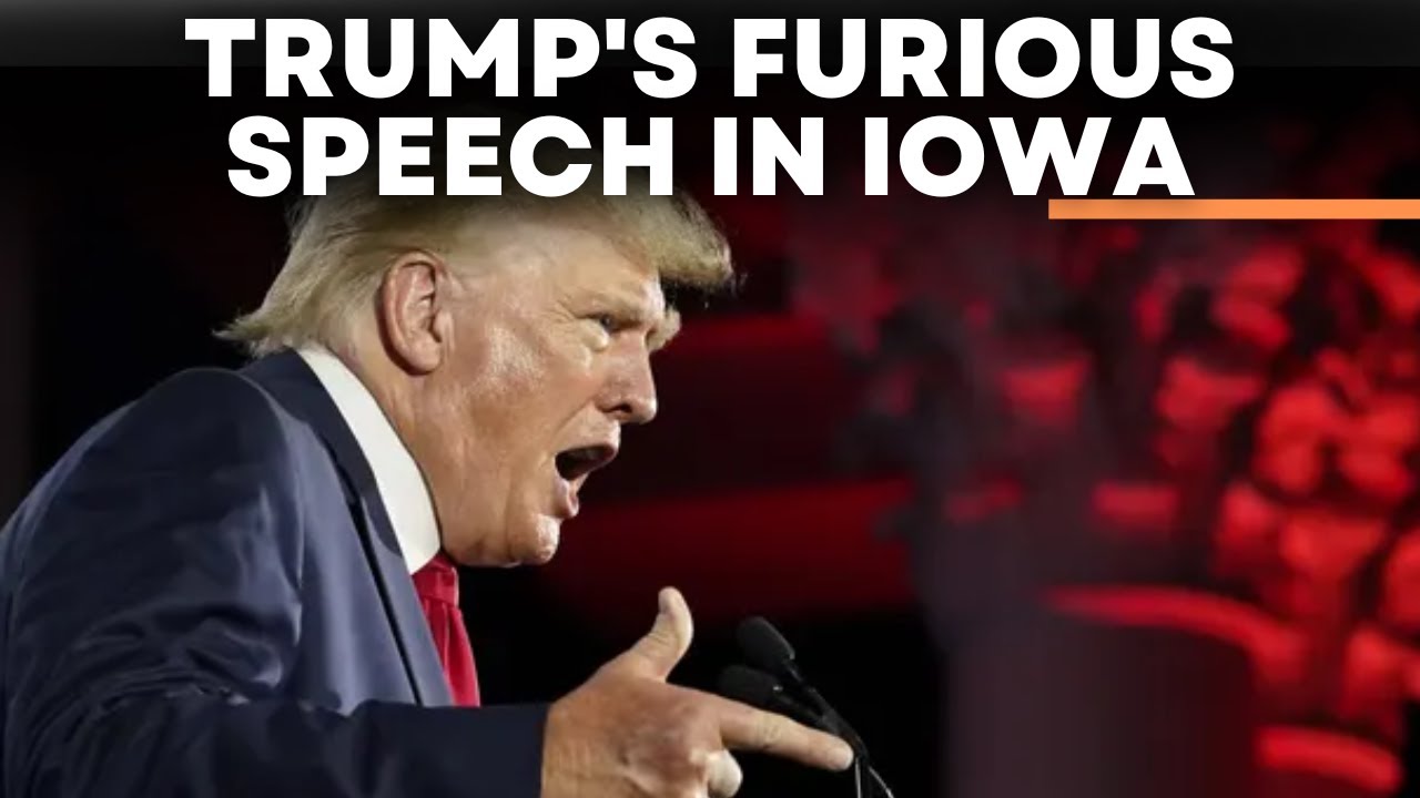 Trump Speech LIVE | Donald Attacks His Opponents | Times Now LIVE | US News | Donald Trump LIVE