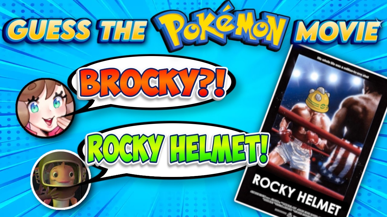 A Pokemon Movie Mashup Quiz to frustrate your friends!