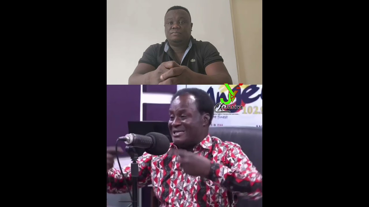 Lawyer Anɔkye Frimpong explains vividly, ntafoɔ and Ayigbe number 9.