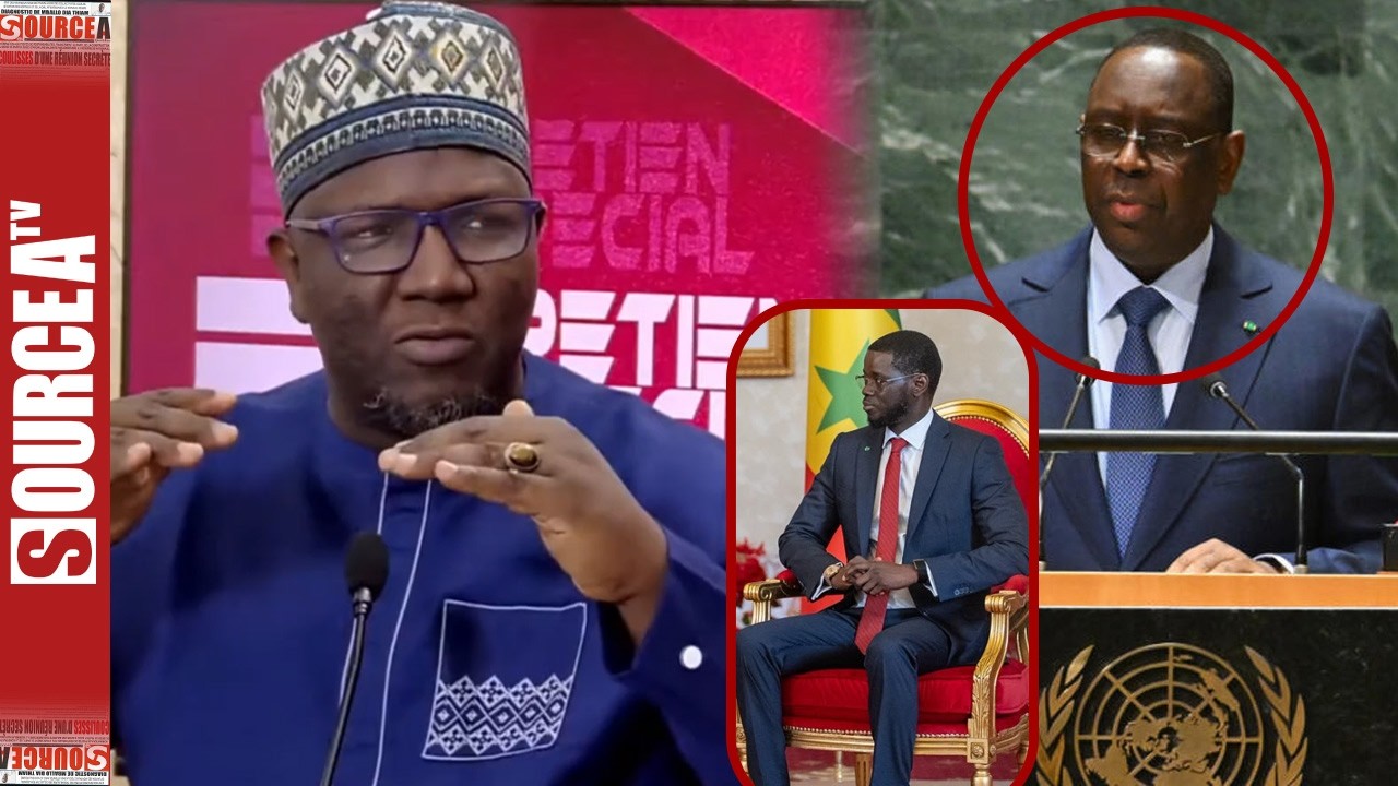 Candidature de Macky sall à l’ONU : Cheikh Oumaf Diagne prend position 