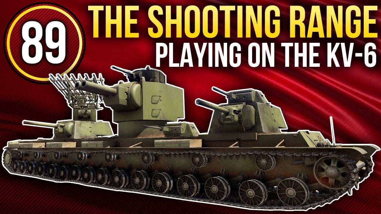 War Thunder: The Shooting Range | Episode 89
