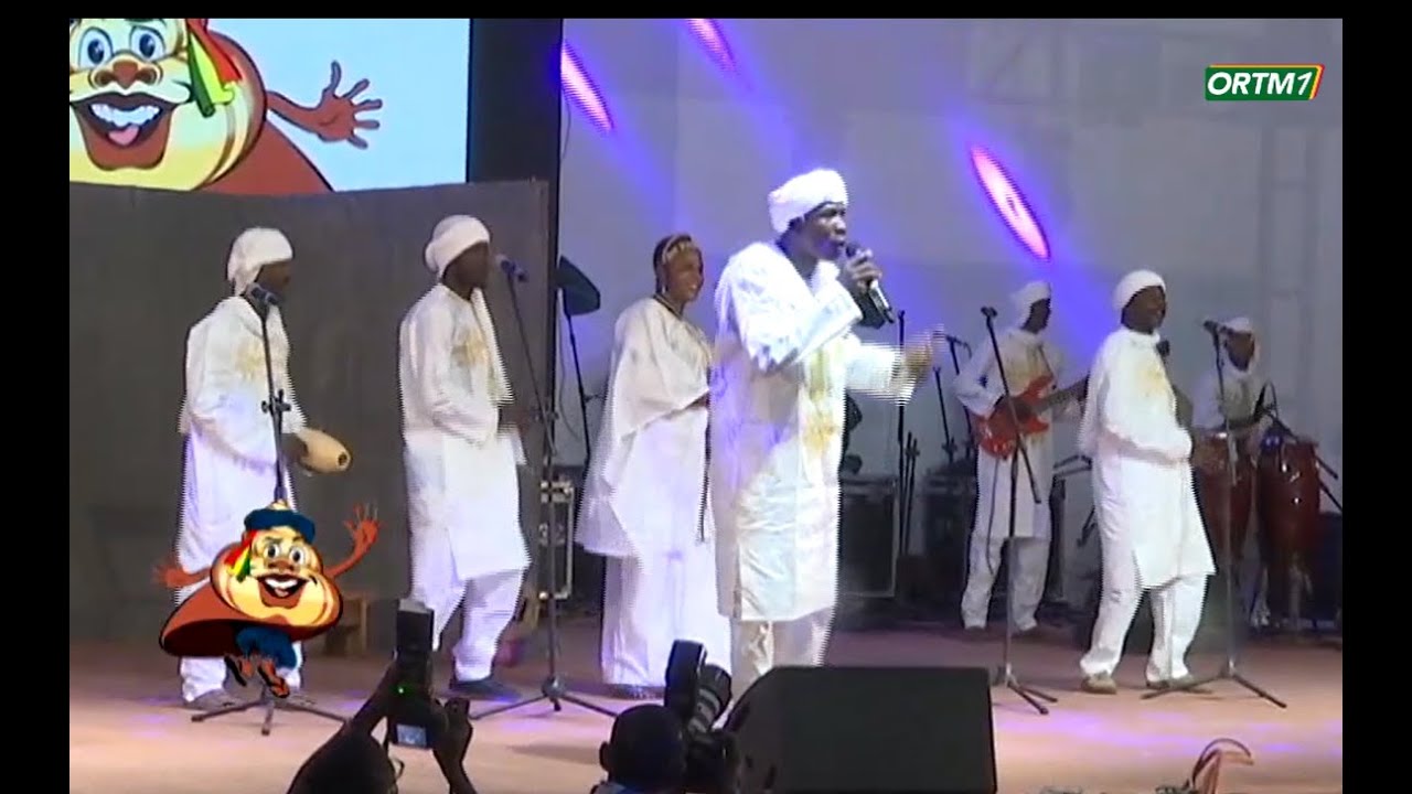 Biennale Mopti 2023: Passage de la troupe de Tombouctou