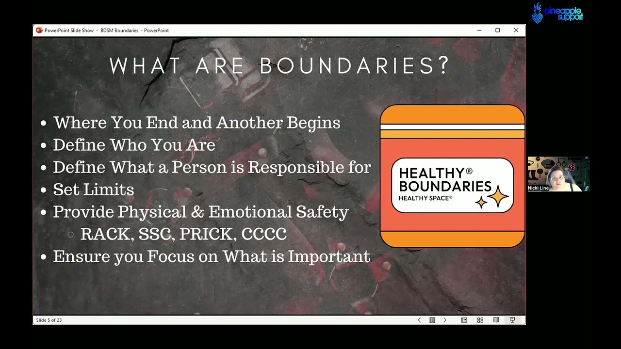 The True Power in BDSM; With Nicki Line