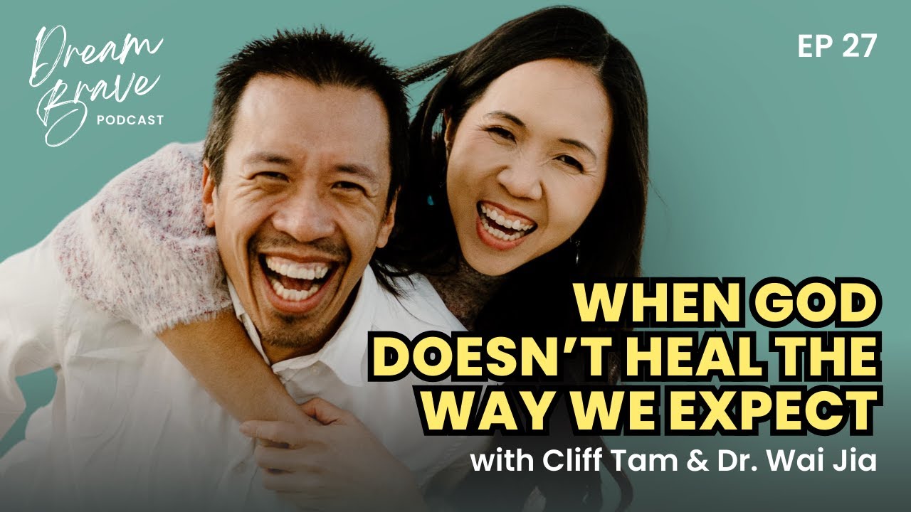 Living Fully with Chronic Illness ft. Cliff Tam & Dr Tam Wai Jia | Kitedreams