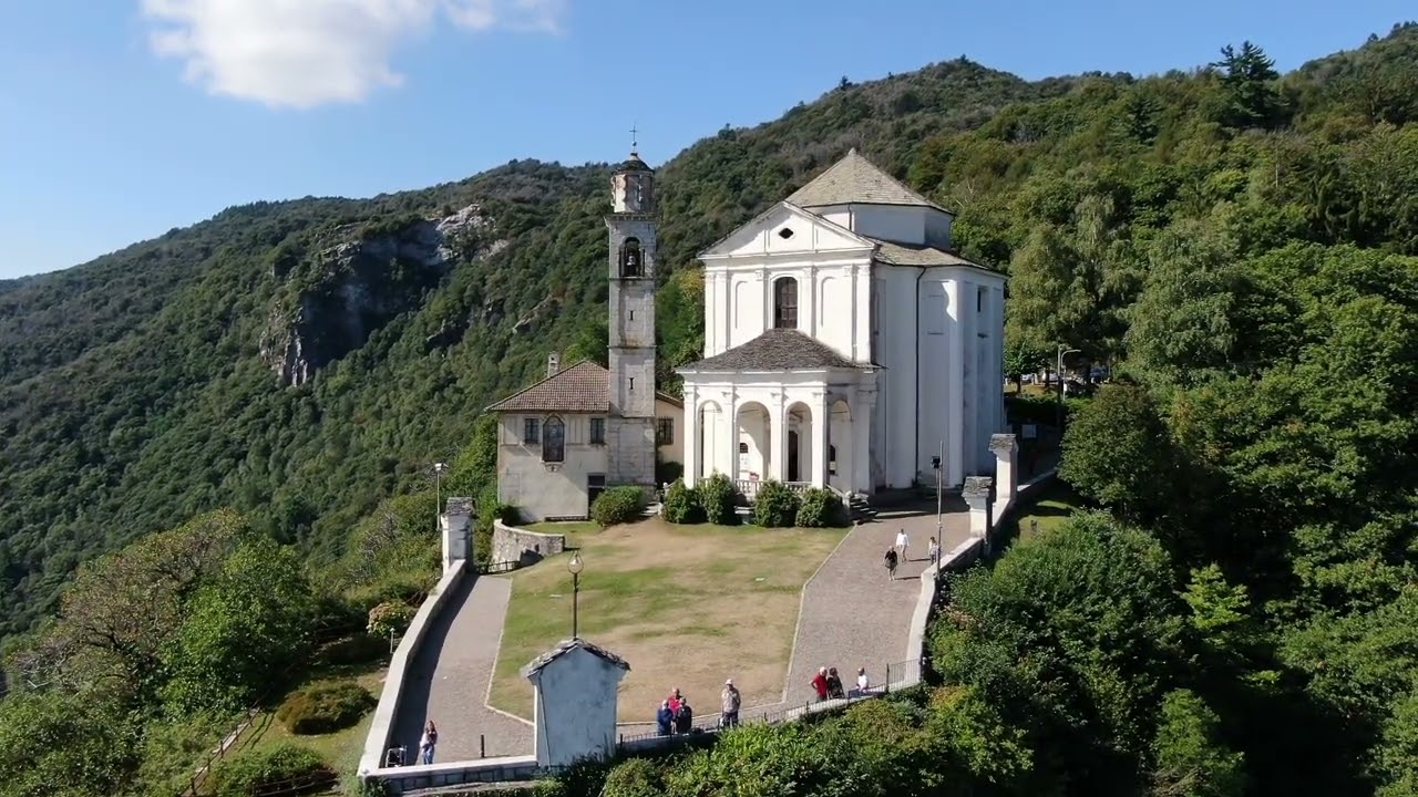 Santuario dalla Madonna del Sasso VB