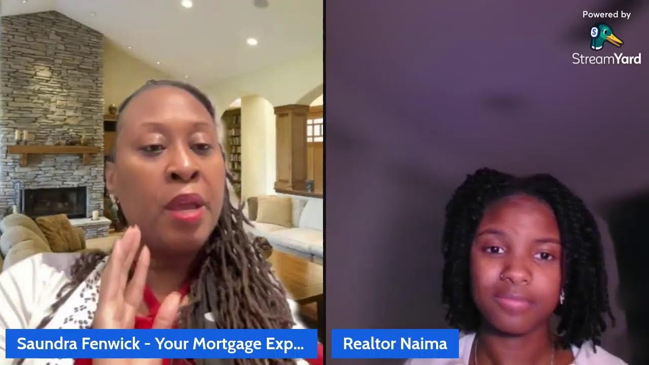 Live Real Estate Conversations with YOUR Lender and Realtor