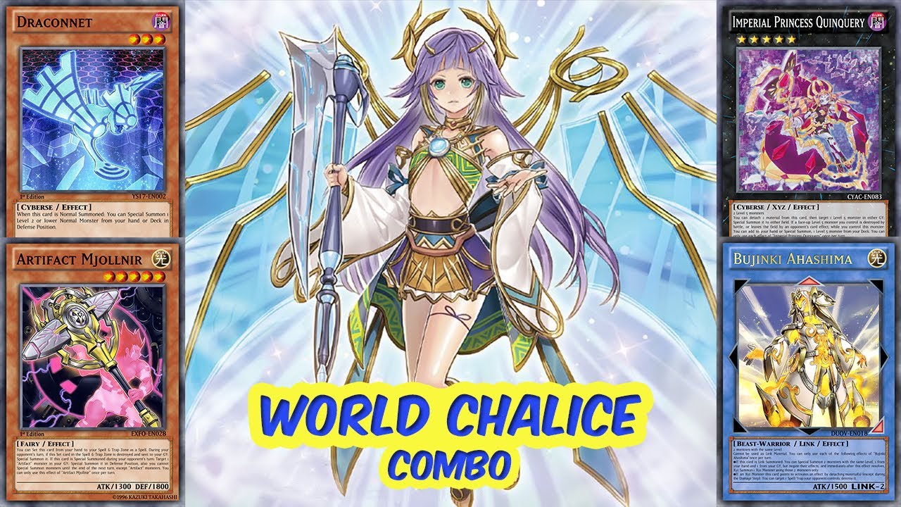 WORLD CHALICE Combo (Artifact Mjollnir Lock) (1st Jan Banlist) [Dec 2023]