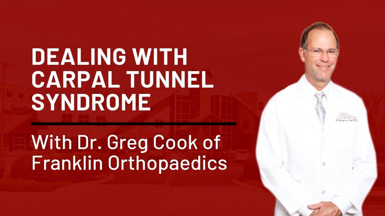 Dealing With Carpal Tunnel Syndrome