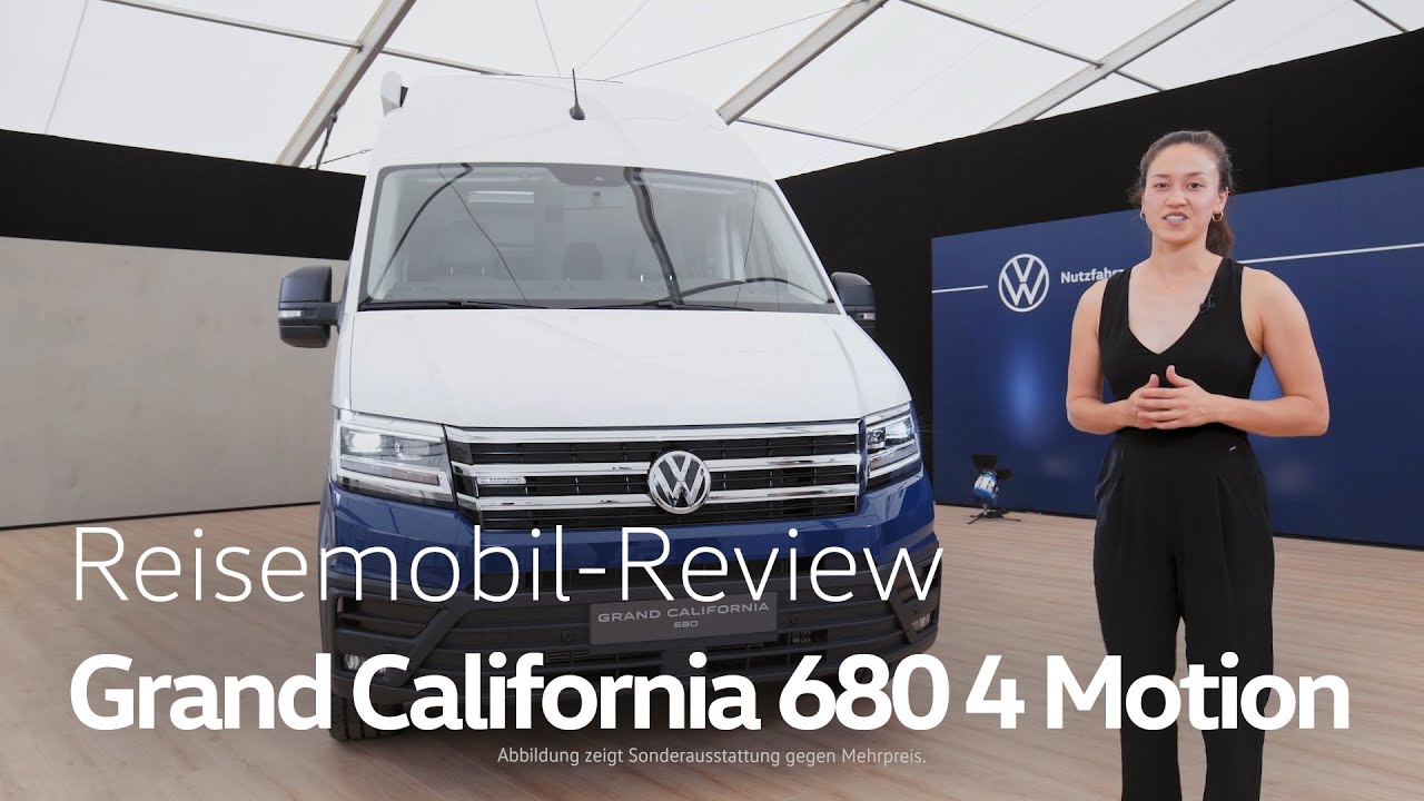 Wir präsentieren: der Grand California 680 mit Allradantrieb 4MOTION