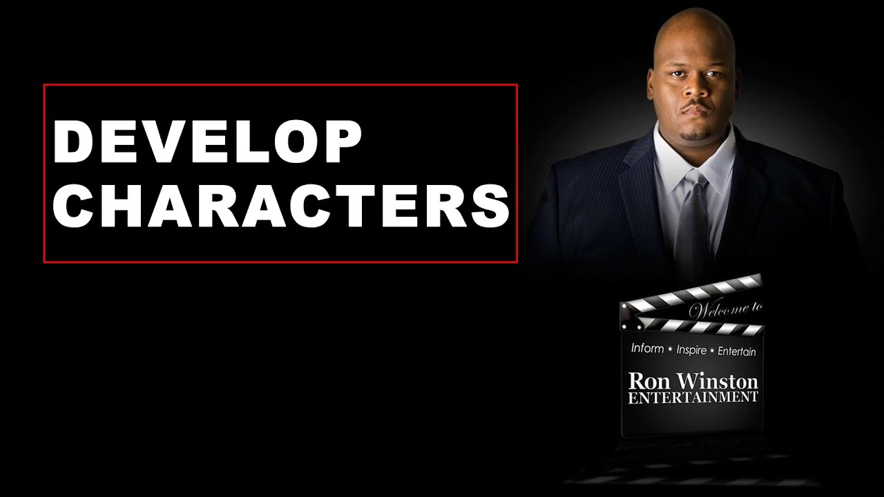 How to develop characters in your filmmaking - Ronald Dillard #ObehiPodcast