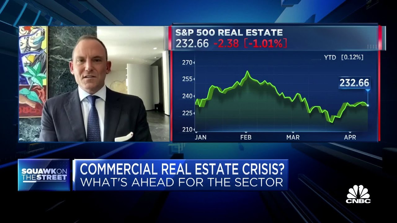 Commercial real estate crash will be as least as bad as 2008 financial crisis, says Patrick Carroll