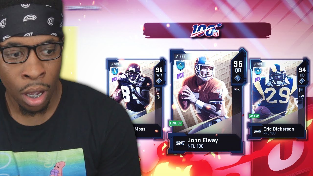 The All NFL 100 Team Squad Builder ... Madden 20