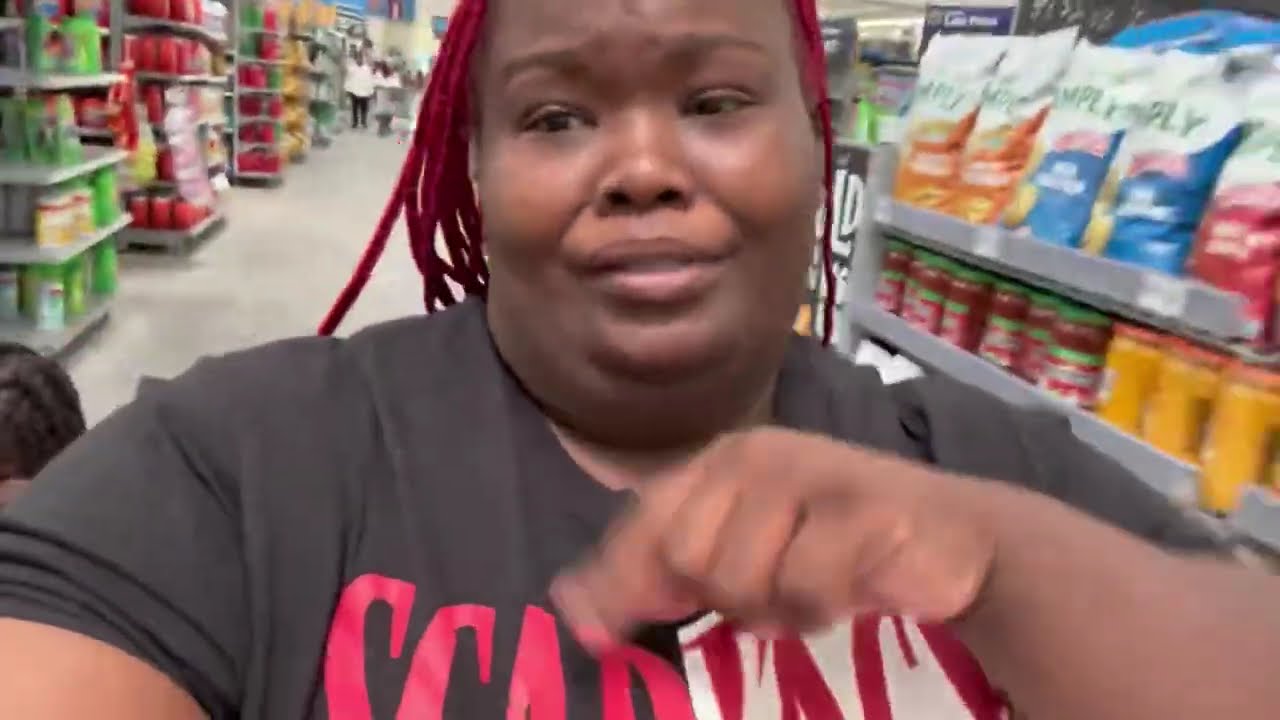 WALMART RUN WITH 9 KIDS | FIRST YT VLOG