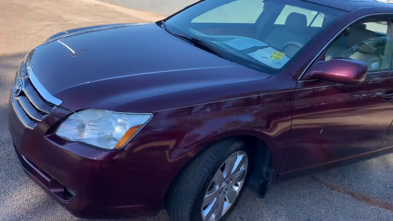 2006 Toyota Avalon XLS