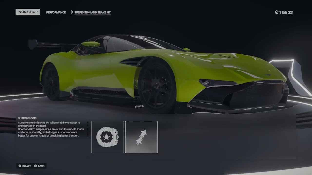 Test Drive Unlimited Solar Crown - 2015 Aston Martin Vulcan Customization