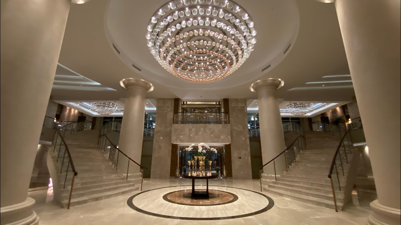 DUBAI 5 STAR HOTEL | Waldorf Astoria Palm Jumeriah UAE (Feb 2020) Luxury Hotel Overview