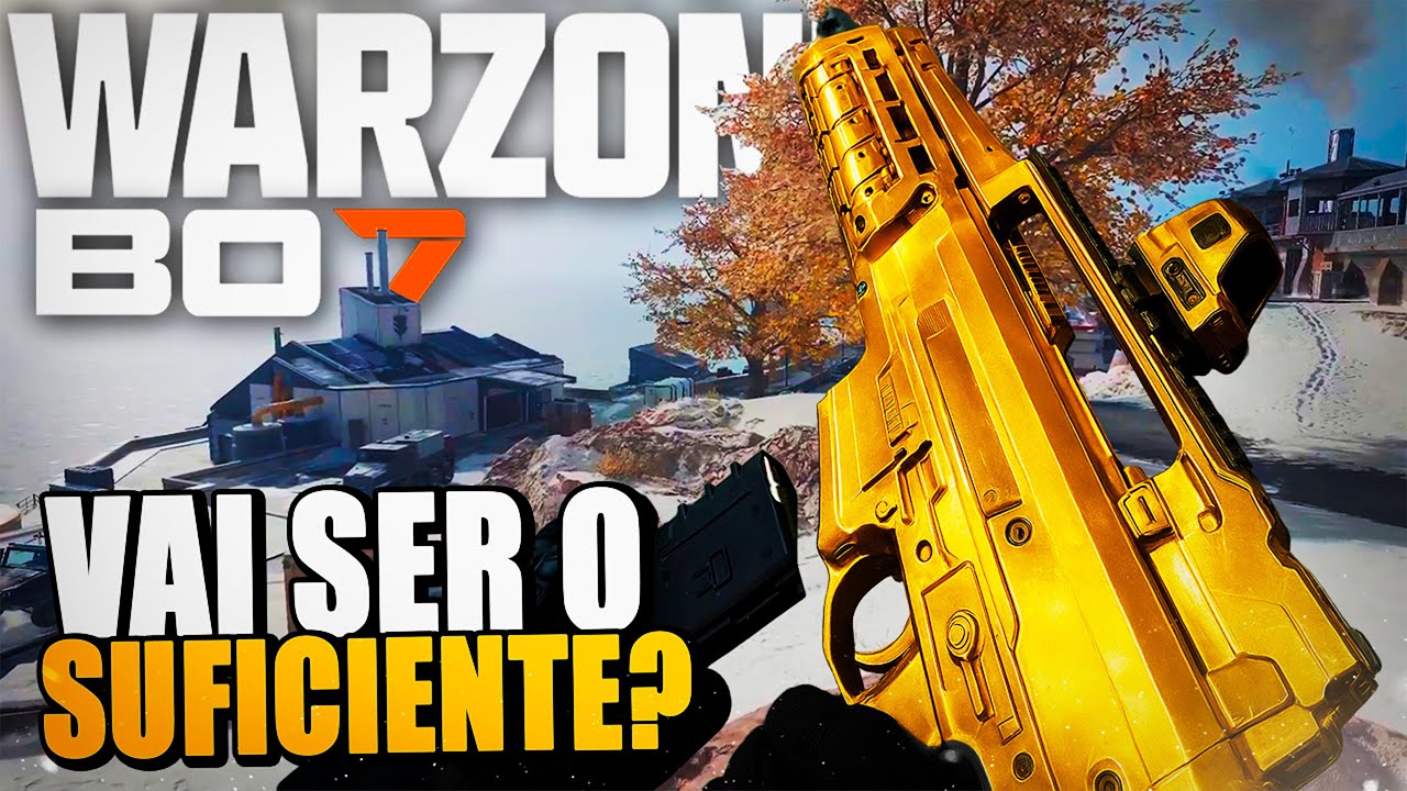 NOVA REBIRTH, SBMM, AIM ASSIST e MAIS no novo WARZONE do BLACK OPS 7!