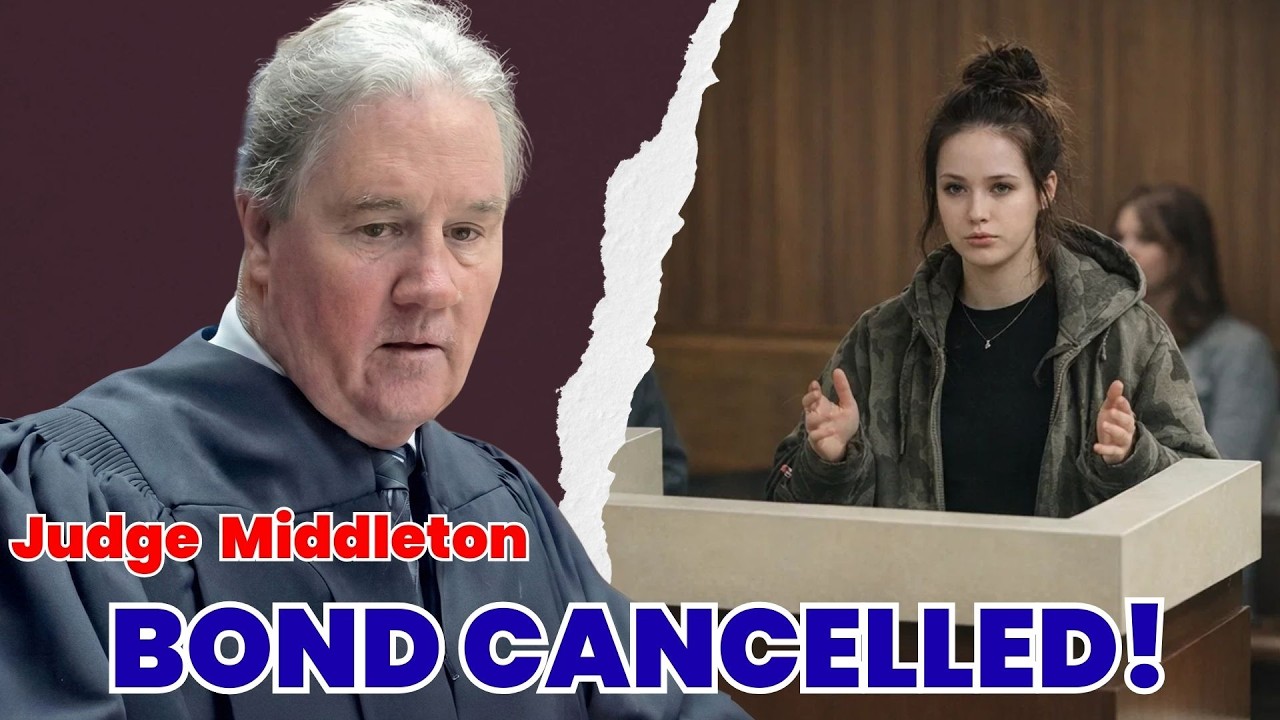 Judge Middleton Busted Him: 