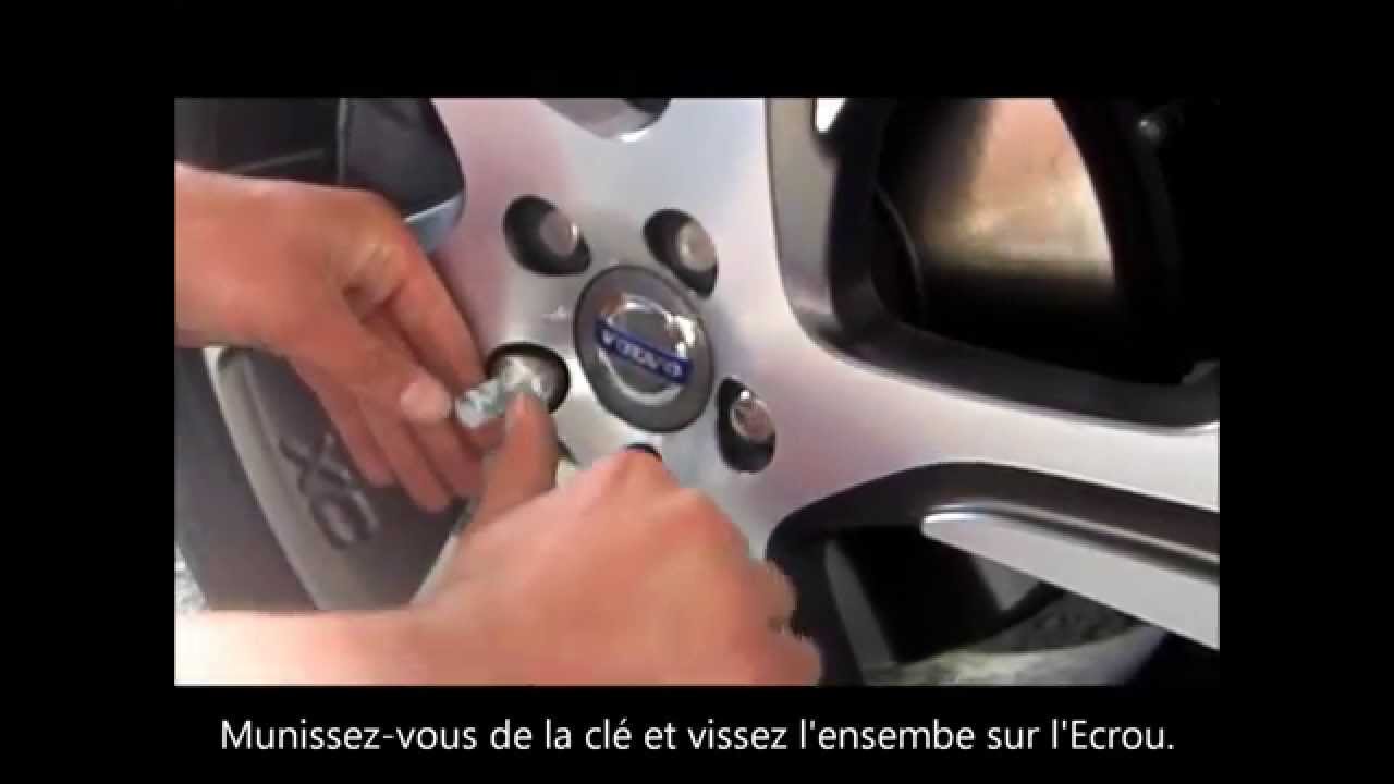 Comment poser des chaînes?