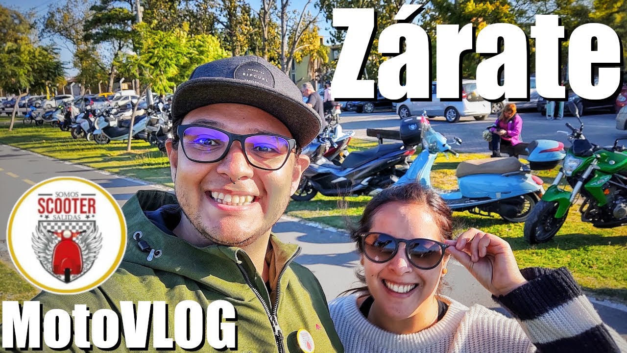 Rodada a Zárate con SomosScooterSalidas  #MOTOVLOG #ARGENTINA #4K