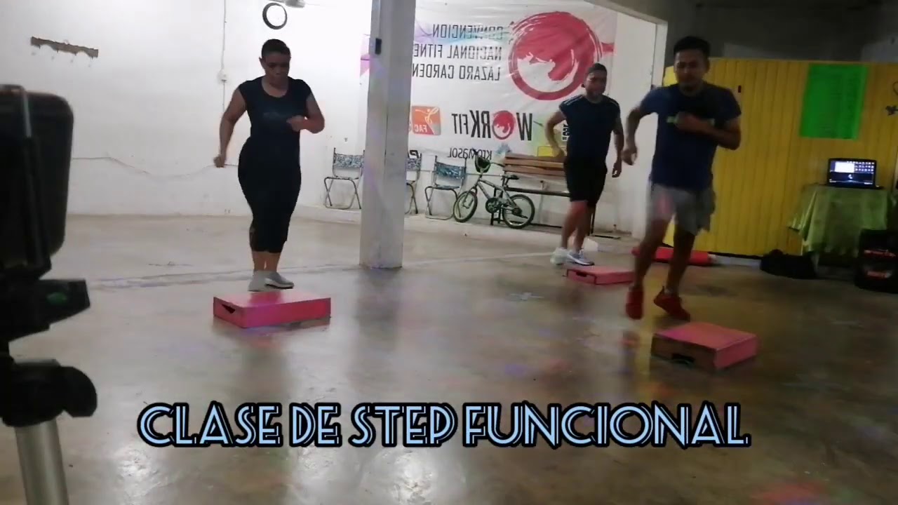 STEP B&Aacute;SICO FUNCIONAL