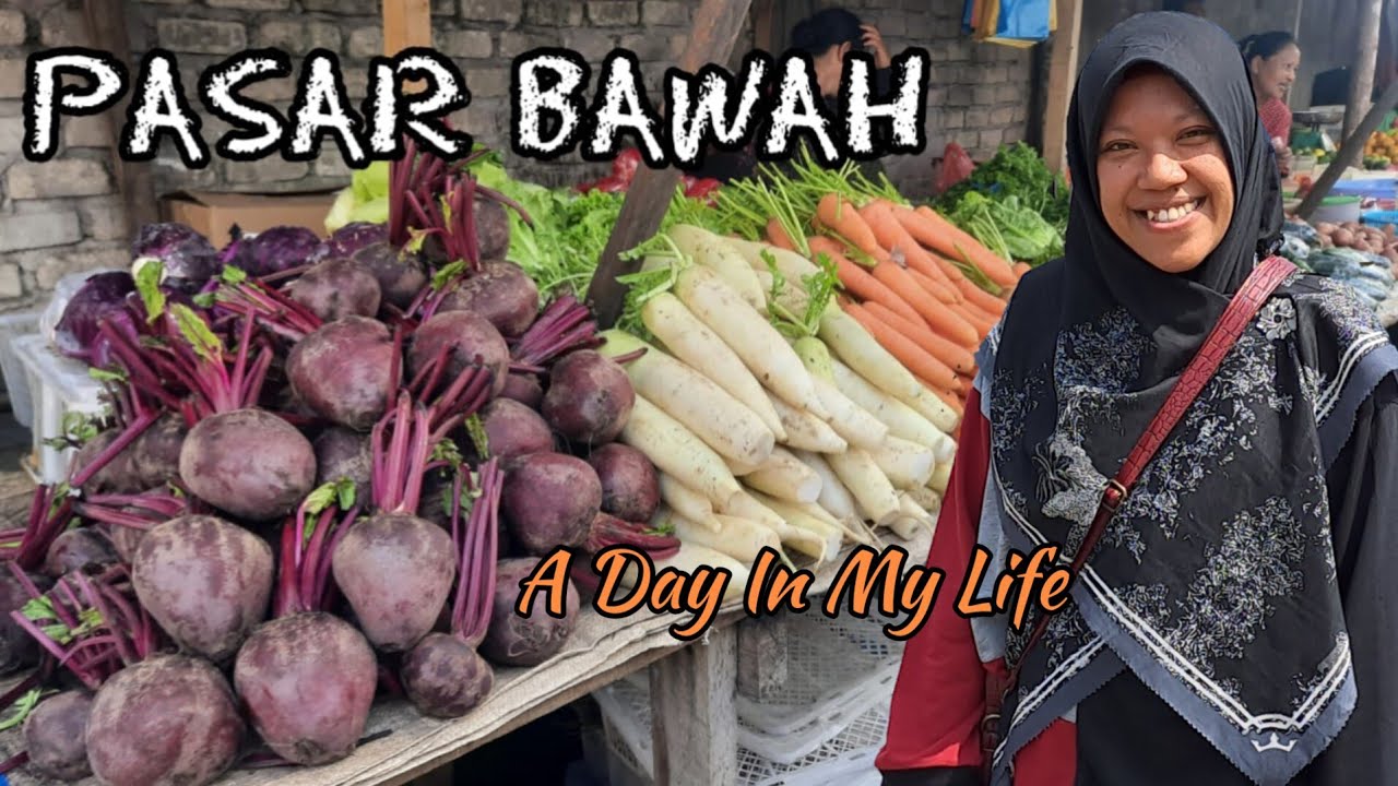 BELANJA DI PASAR BAWAH PEKANBARU ‼️ Pasar Tertua dan Paling Lengkap