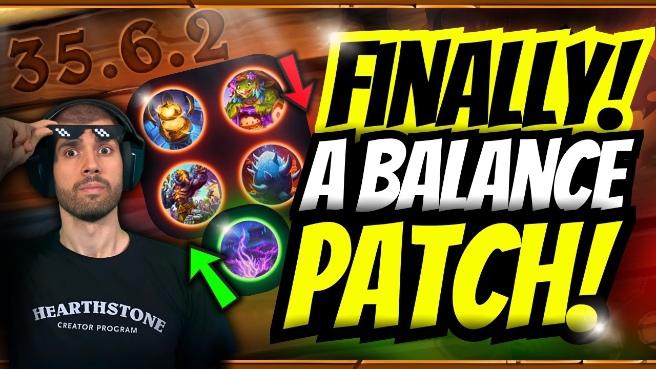 🚨 BALANCE PATCH LIVE TOMORROW!? Hearthstone Teaser Review 😱