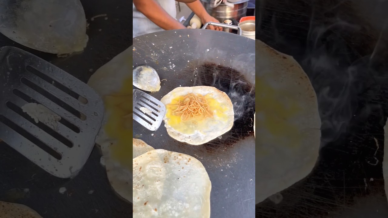 Egg Chowmin Roll for just 20/- 