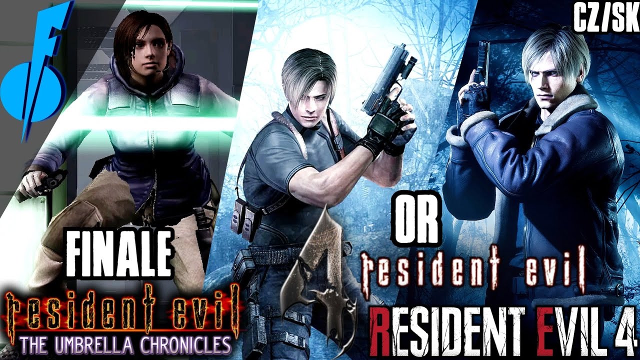 Resident Evil 4 Remake CZ/SK Stream 2026