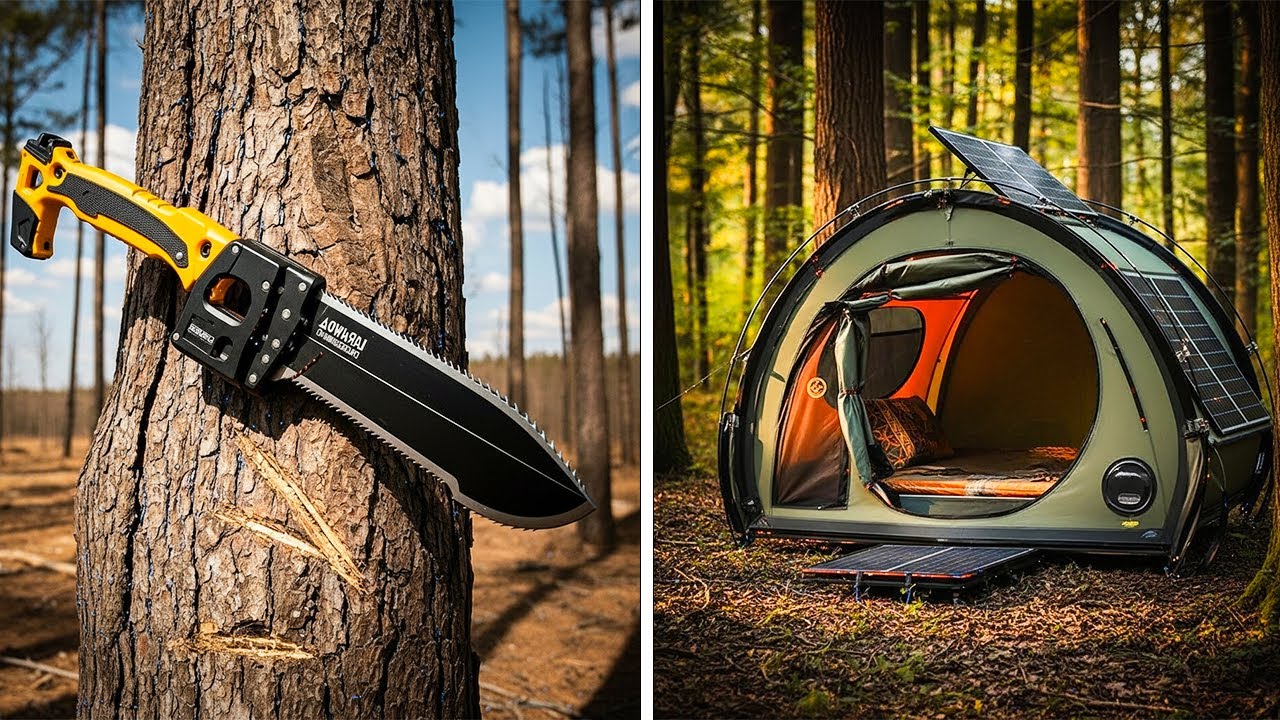 25 *NEW RELEASES* Amazon Gadgets for Camping & Survival