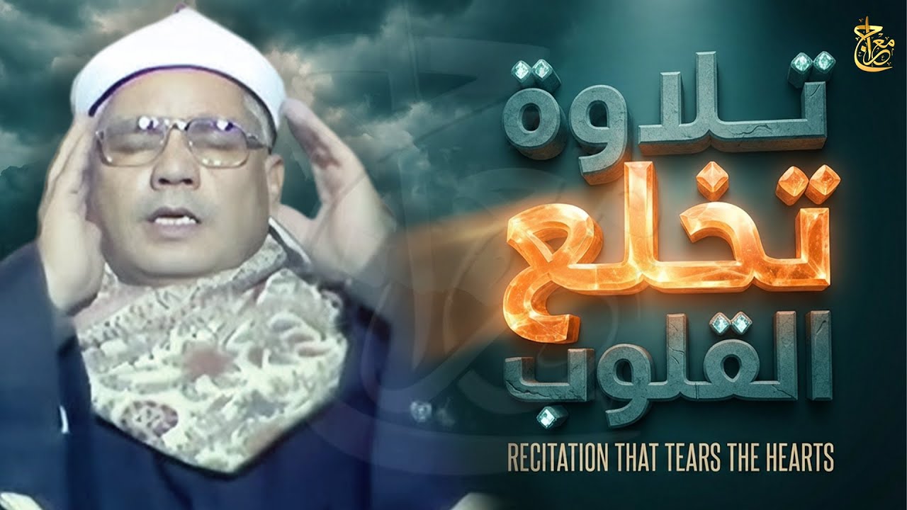 عظمة وسكينة في فيديو واحد.. تلاوة نادرة وخاشعة جداً تريح القلب المجهد بجد 👌 #سكينة_الروح