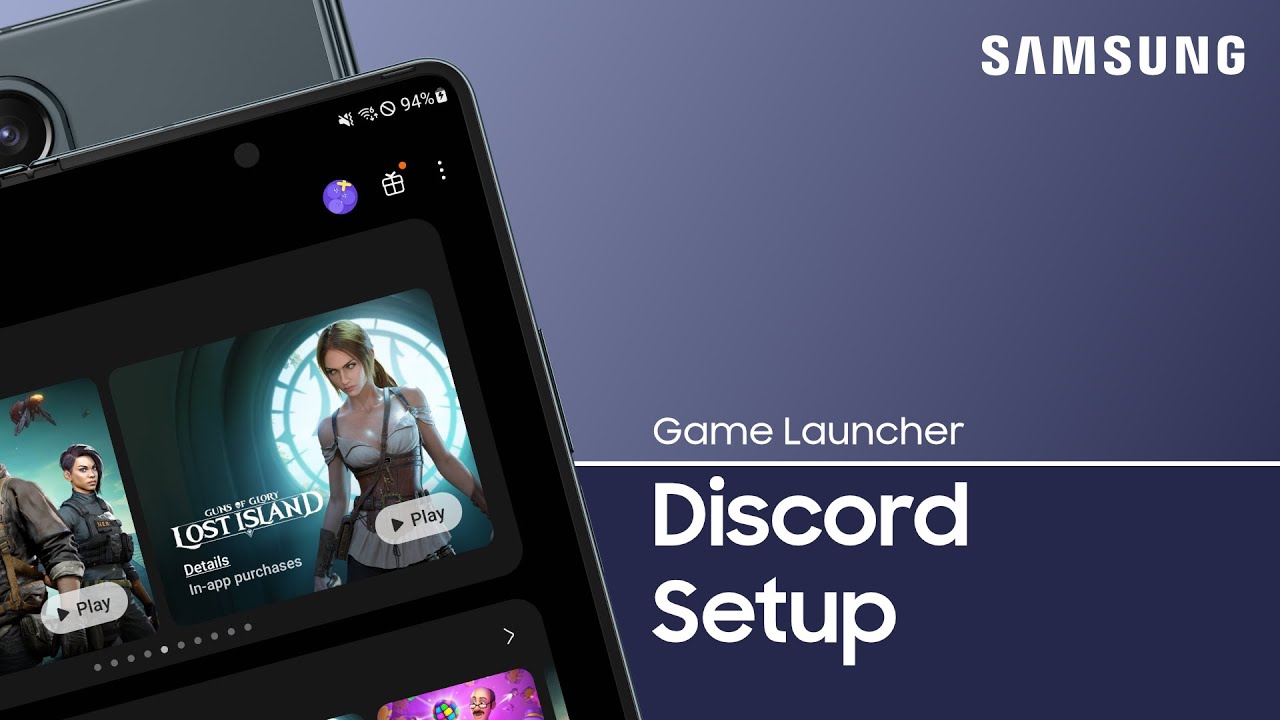 Use Game Launcher to set up Discord for real-time mobile gaming | Samsung US