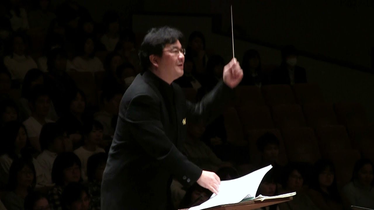 コーラル・ブルー　沖縄民謡「谷茶前」の主題による交響的印象／作曲：真島俊夫