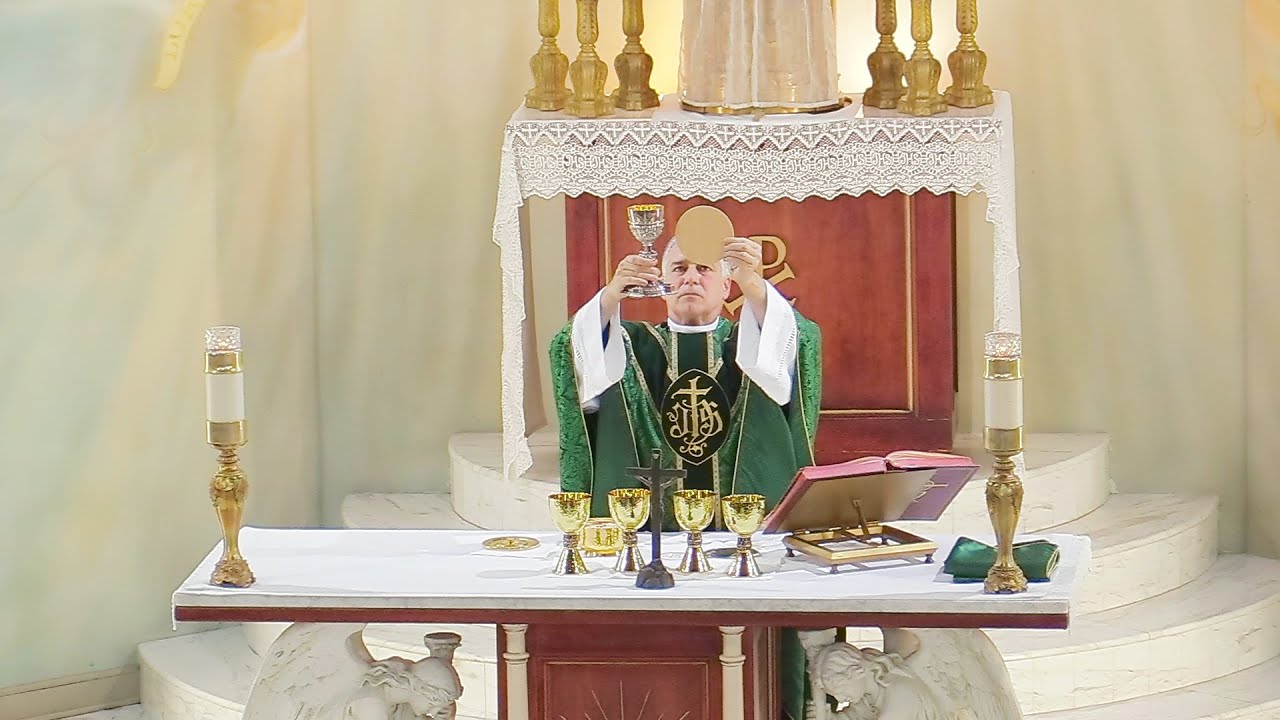 The Fifth Sunday of Ordinary Time Mass, February 5th, 2023