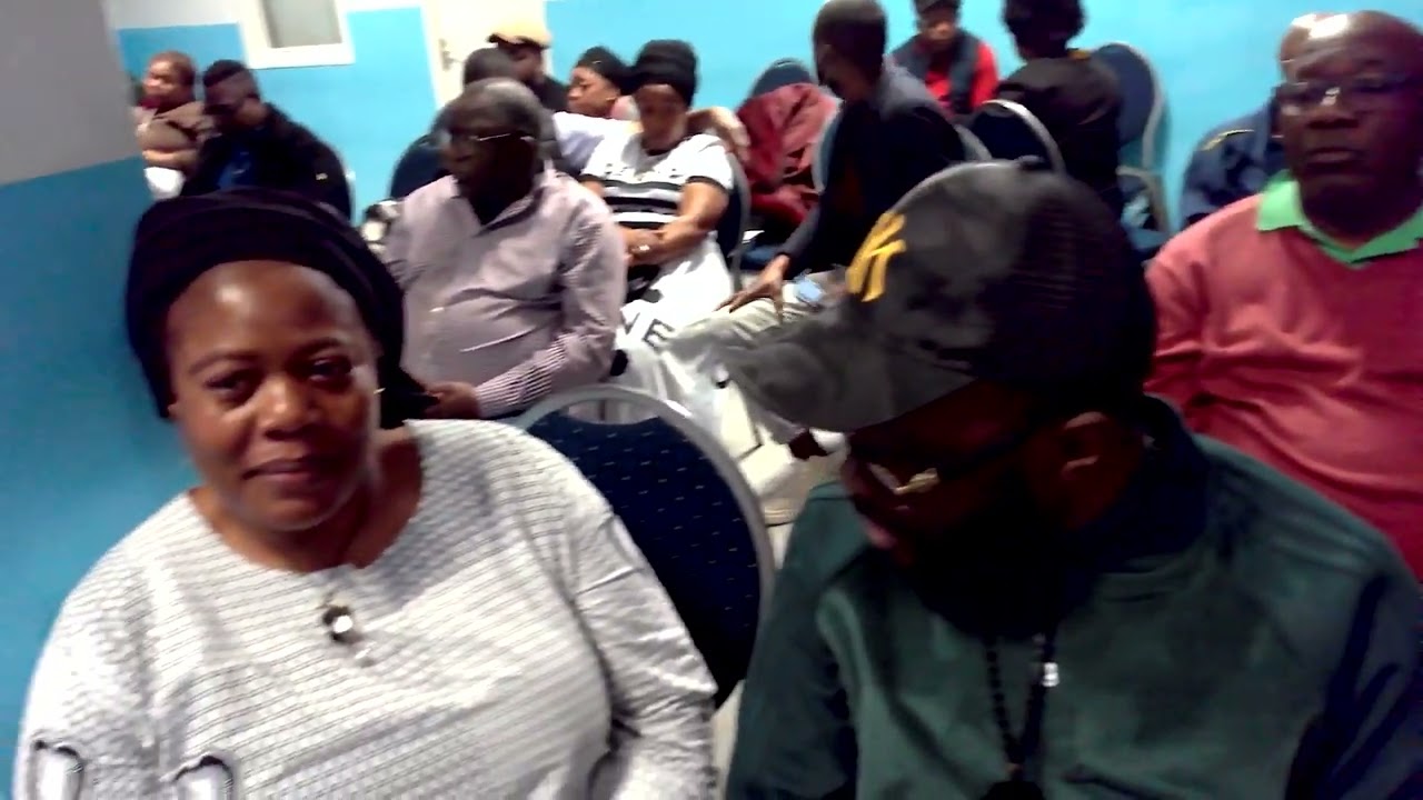 Extrait Culte d'action de grâce en mémoire de maman Henriette Nsimba ( France )