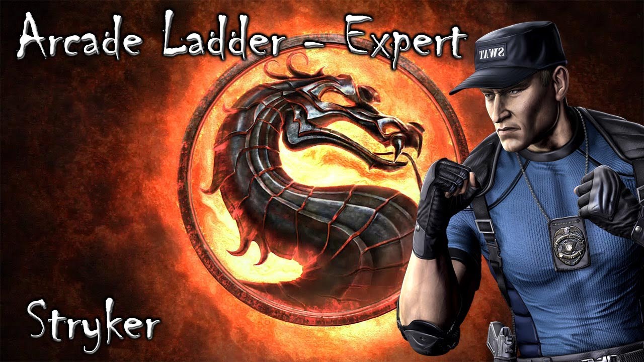 MK9 (PC) Arcade Ladder - Expert ► #33 Stryker